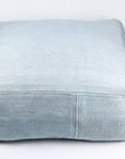 Vintage Hemp Floor Poufs