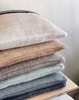 20" Double Sided Vintage Hemp Pillows