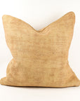 24" Double Sided Vintage Hemp Pillows