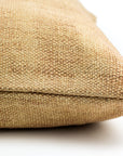 24" Single Sided Vintage Hemp Pillows
