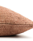 16" x 24" Double Sided Vintage Hemp Lumbar Pillows