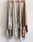 Plant Dyed Linen Peshtemals