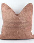 24" Double Sided Vintage Hemp Pillows