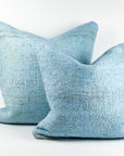 24" Double Sided Vintage Hemp Pillows