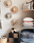 Vintage Hemp Floor Poufs