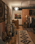 Paper Moravian Star Pendant Lamps