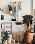 Toilet Brush with Bowl