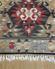 No. 1029 Vintage Kilim 2'8" x 5'2"