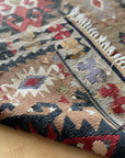 No. 1029 Vintage Kilim 2'8" x 5'2"
