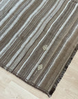 No. 1037 Vintage Camel's Wool Kilim 5'6" x 8'3"
