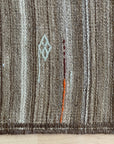 No. 1037 Vintage Camel's Wool Kilim 5'6" x 8'3"