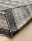 No. 1037 Vintage Camel's Wool Kilim 5'6" x 8'3"