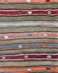 No. 1031 Vintage Kilim 5'9" x 7'6"