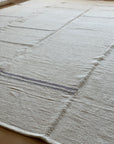 No. 1007 Vintage Hemp Rug 8'4" x 10' 10"