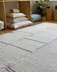 No. 1007 Vintage Hemp Rug 8'4" x 10' 10"