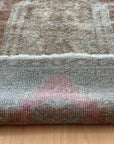 No. 522 Semi-Antique Anatolian Scatter Rug 19” x 41”