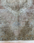 No. 522 Semi-Antique Anatolian Scatter Rug 19” x 41”