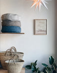 Paper Moravian Star Pendant Lamps