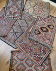 No. 903 Vintage Ciçim Kilim 26" x 39"