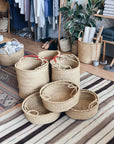 Shallow Storage Baskets