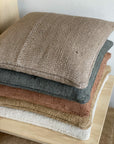 20" Double Sided Vintage Hemp Pillows