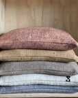 24" Double Sided Vintage Hemp Pillows