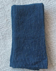 Navy Borsalino Striped Linen Napkins