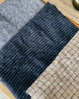 Navy Borsalino Stripe Kitchen Towel