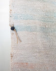 No. 1006 Vintage Hemp Rug 4'2" x 5'5"