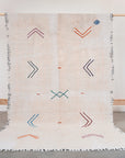 No. 1003 Hemp Rug 5' x 8'3"