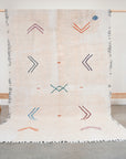 No. 1003 Hemp Rug 5' x 8'3"