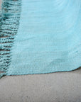 No. 1005 Vintage Hemp Rug 6'2" x 7'2"