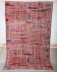 No. 1013 Vintage Turkish Rug 4' x 6' 9"