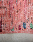 No. 1013 Vintage Turkish Rug 4' x 6' 9"