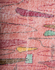 No. 1013 Vintage Turkish Rug 4' x 6' 9"
