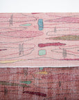 No. 1013 Vintage Turkish Rug 4' x 6' 9"