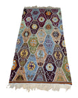 No. 1027 Vintage Anatolian Kilim 5'2" x 10'