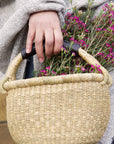 Baby Bolga Basket
