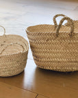 Petite Moroccan Basket