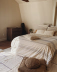 No. 1007 Vintage Hemp Rug 8'4" x 10' 10"