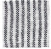 Black and White Striped Kitchen Towel