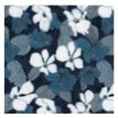 Blue Floral Kitchen Towel