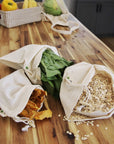 Organic Cotton Produce Bags
