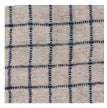 Flax Navy Check Kitchen Towel