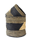 Geo Sisal Floor Baskets