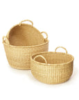 Two Handled Short Floor Baskets