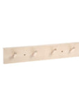 Birch Rack with 4 Hooks