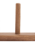 Oak Yarn Holder