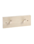 Birch Rack with 2 Hooks
