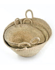 Round Moroccan Storage Baskets